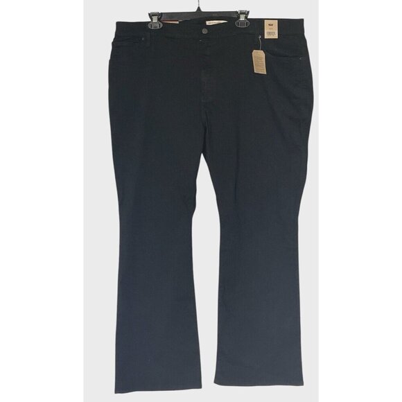 NWT Levi's 725 High Rise Bootcut Black Hypersoft Stretch Jeans - Picture 3 of 14